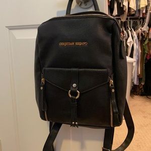 Christian Siriano small backpack. Great for work